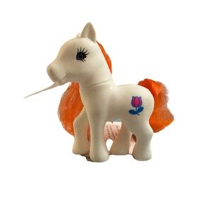 Gi-Go Toys White Pony Horse Figure